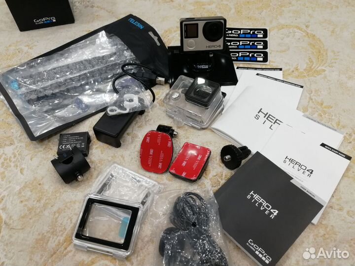 Экшн камера GoPro Hero 4