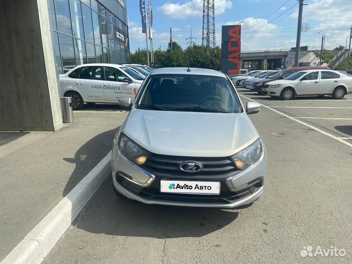 LADA Granta 1.6 МТ, 2019, 98 768 км