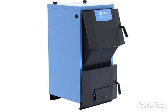 Котел твердотопливный Bulat Zota