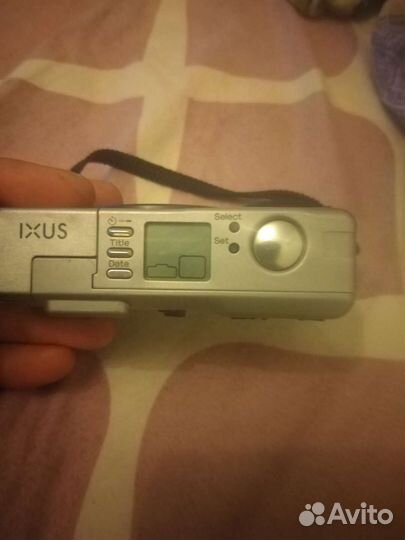 Canon lxus плёночный