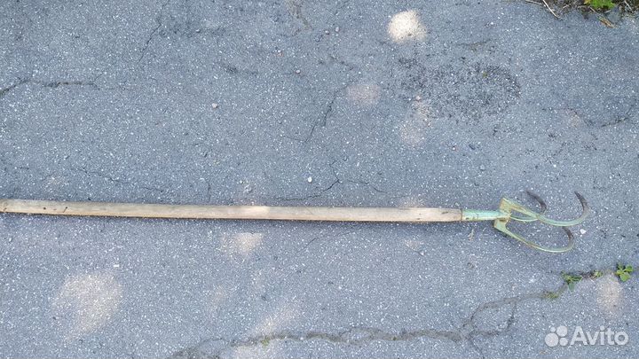 Качественная садовая мотыга из СССР