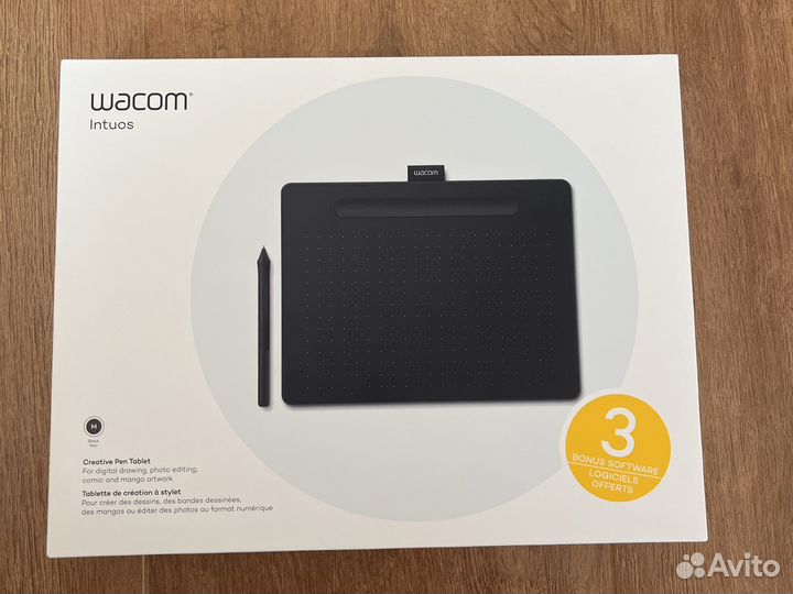 Графический планшет wacom Intuos M