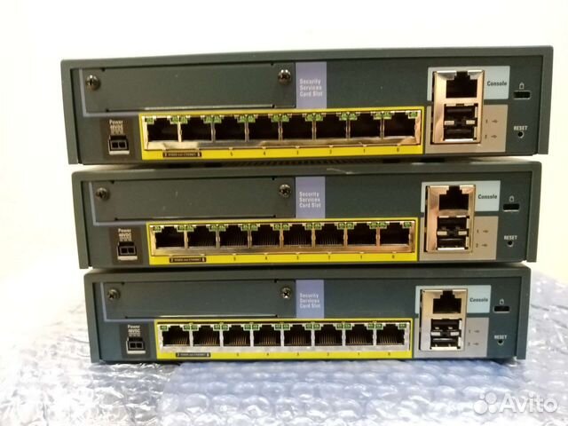 Межсетевой экран cisco ASA5505, без бп