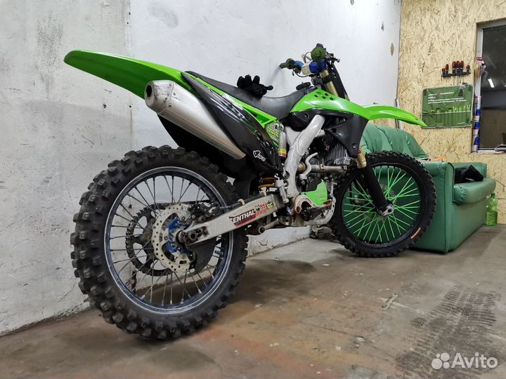 Kawasaki kx 250 f