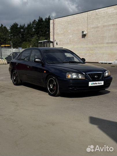 Hyundai Elantra 1.6 МТ, 2004, 275 000 км