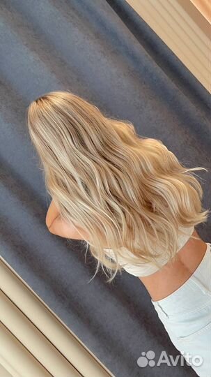 Окрашивание волос