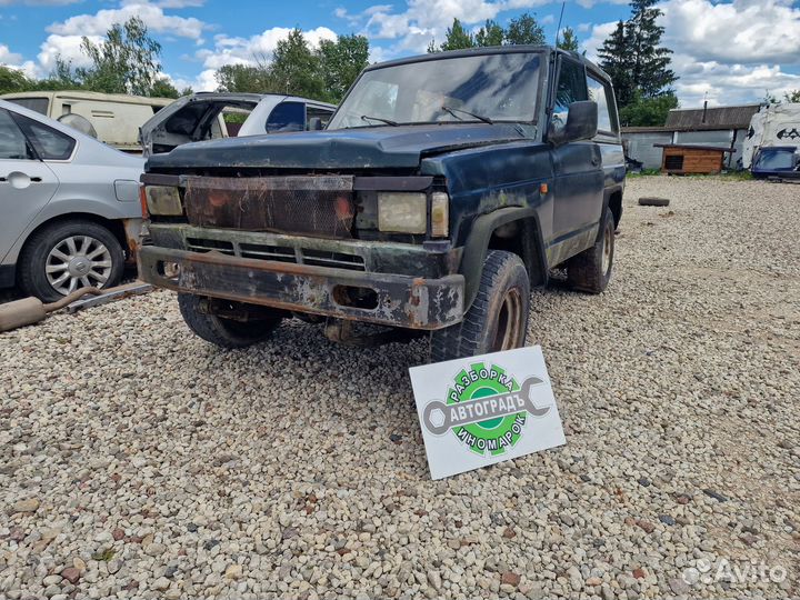 В разборе Nissan Patrol K160 / K260 2.8 TD МКПП