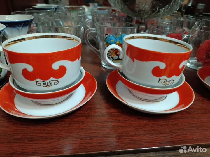 Набор столовой посуды СССР