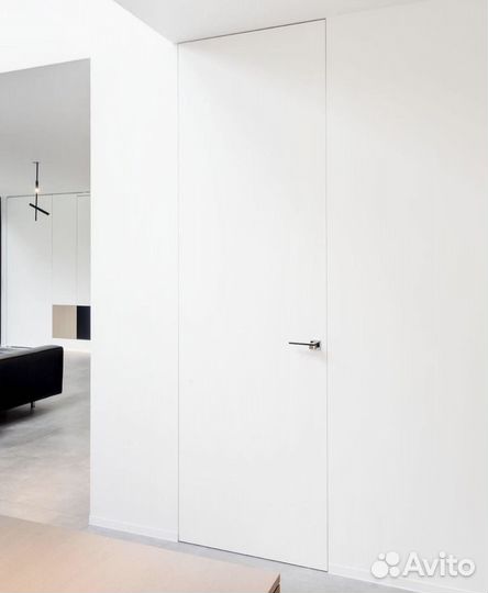 Скрытые двери в наличии