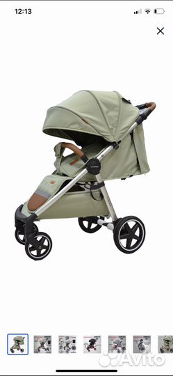 Коляска в новом состоянии