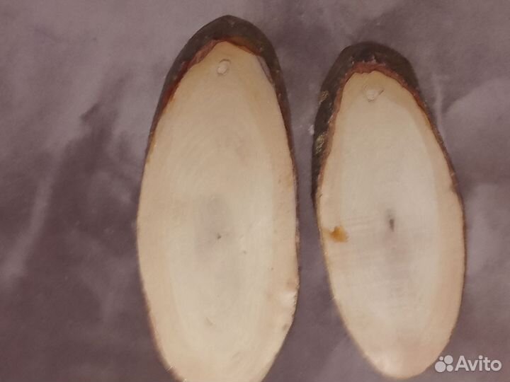 Картина на спиле дерева