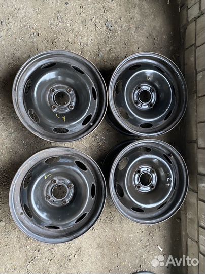 R15 диски 4/108 citroen peugeot