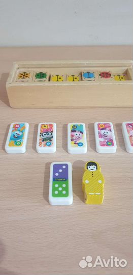 Кукла Посудка Домино