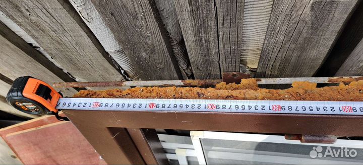 Железная дверь с коробкой