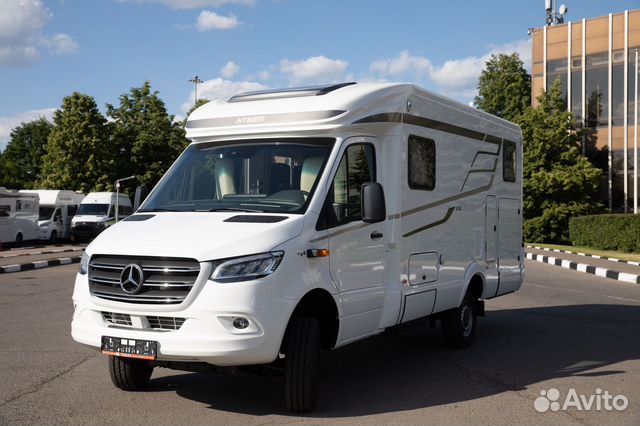 Полуинтегрированный Hymer ML-T, 2023 объявление продам