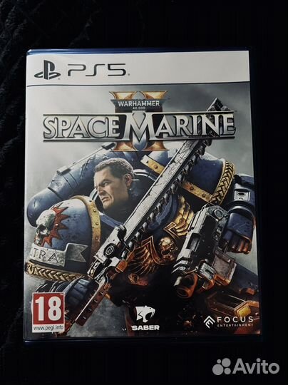 Warhammer 40000 space marine 2 ps5
