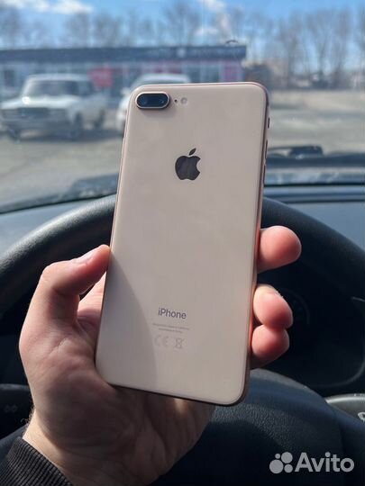 iPhone 8 Plus идеал/в ориге/акб 100/sim