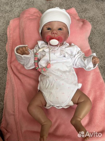 Кукла Реборн ручной работы
