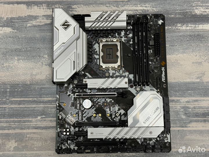 Материнская плата asrock Z690 steel legend DDR4