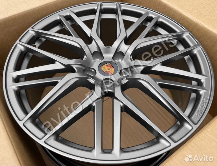 Кованые диски Porsche Macan R20 наличие