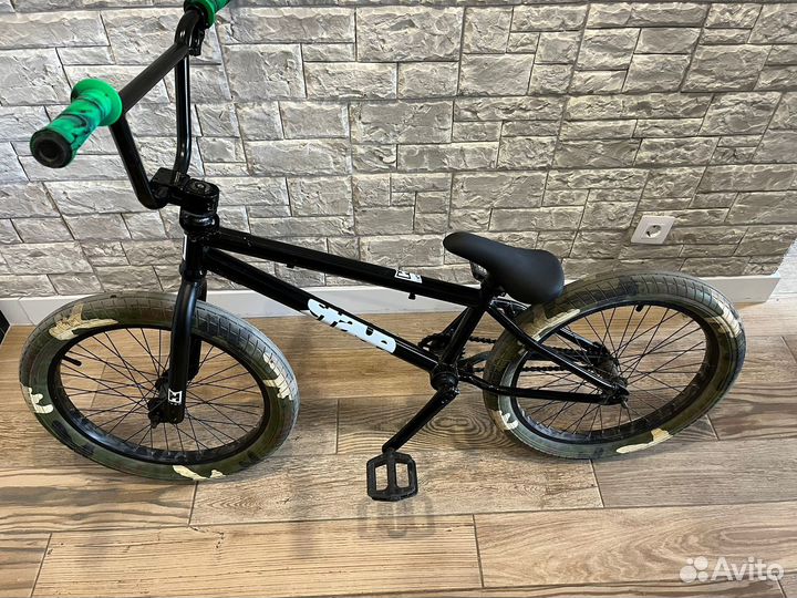 Трюковой велосипед бмх бу