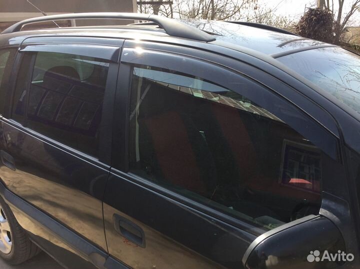 Ветровики, Дефлектор капота Opel Zafira C c 2011 г