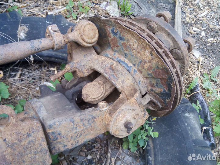 Запчасти передний мост