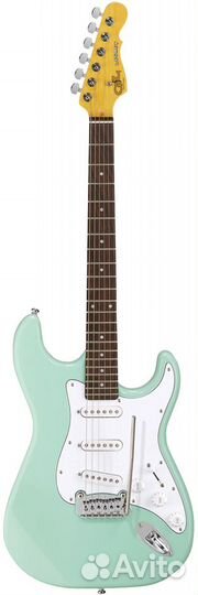 G&L Tribute Legacy Surf Green Jatoba