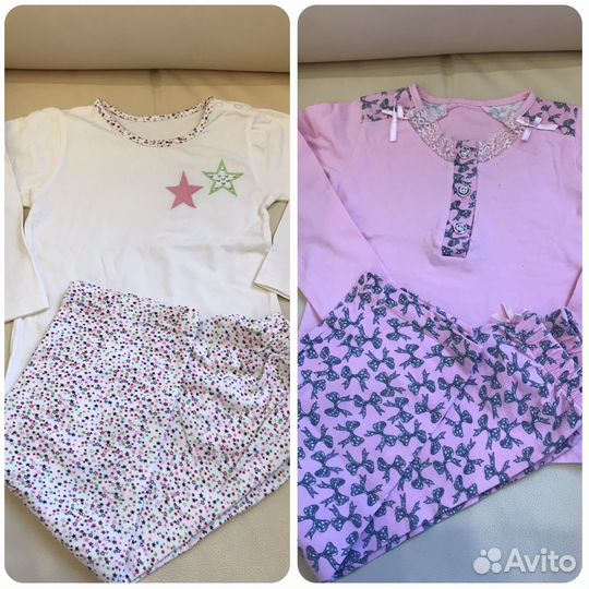 Пижамы OVS для девочки на рост 98