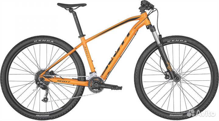 Новый велосипед Scott Aspect 750
