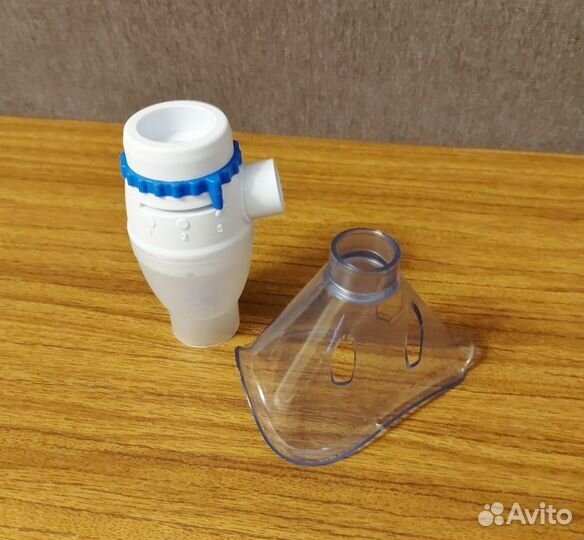 Ингалятор Omron NE-C300 Complete: камера и маска