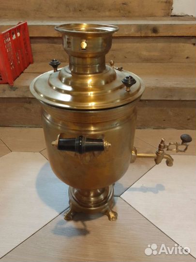 Самовар на дровах