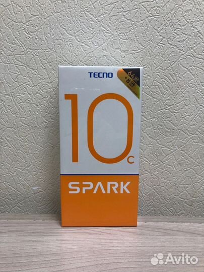 TECNO Spark 10c, 4/64 ГБ