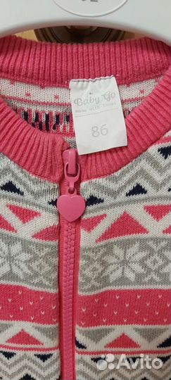 Комбинезон для девочки