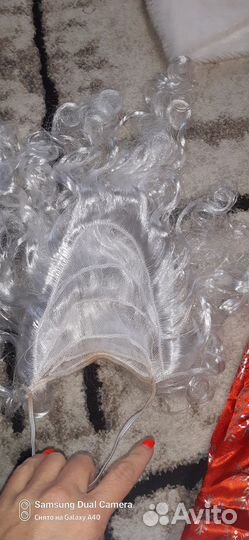 Костюм деда мороза взрослый