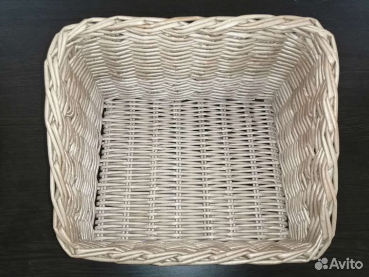 Короб плетёный / органайзер из эколозы