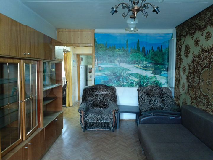 3-к. квартира, 57 м², 2/5 эт.