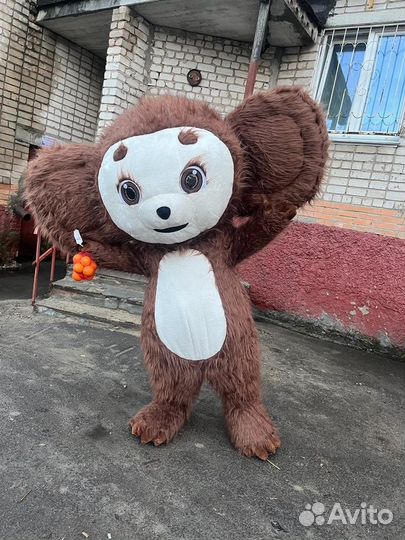 Ростовая кукла Чебурашка на поздравление