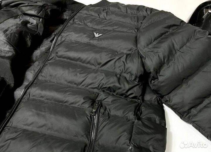 Куртка бомбер Armani эргономичные