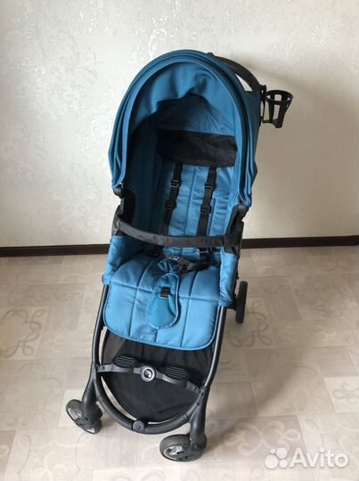 Baby jogger city mini zip изумрудная