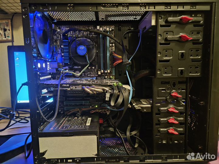 Игровой пк asus