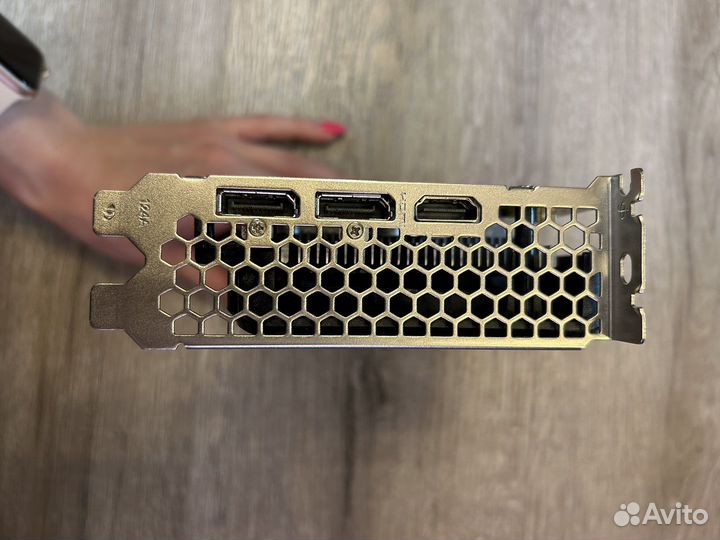 Видеокарта palit gtx 1650 GamingPro OC 4gb ddr6