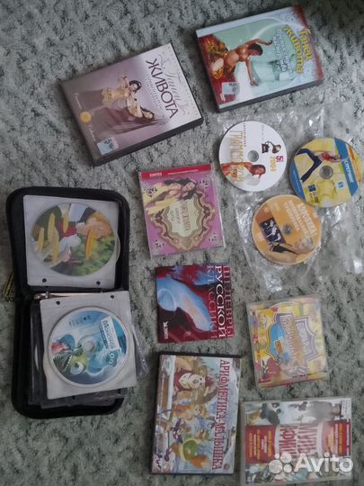 Диски сд и dvd