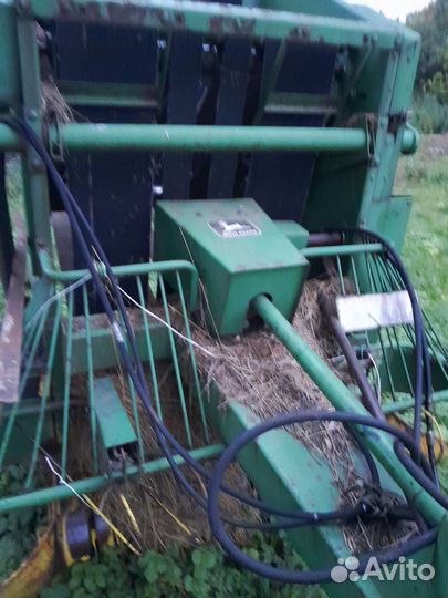 Пресс-подборщик БобруйскСельмаш ПР-145С, 1990