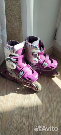 Роликовые коньки 26-29 размер