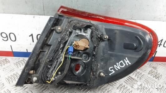 Фонарь задний левый nissan almera N16 (HDN05MX01)