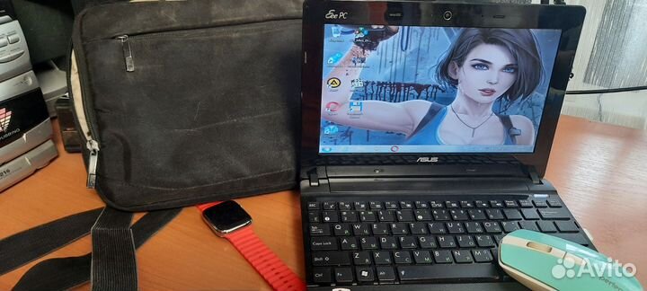 Нетбук asus eee pc 101CH новая бт, сумка,мышка