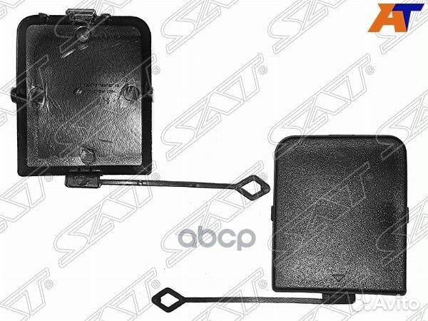 Заглушка под крюк BMW X1 12-15 (Сзади/ Справа)