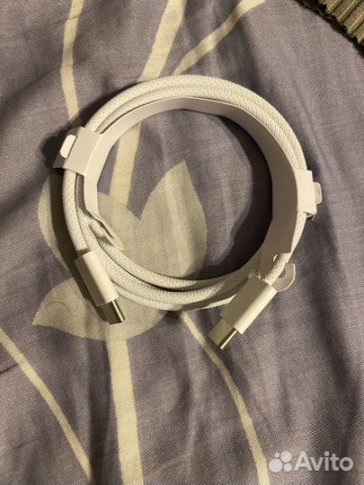 Оригинальный кабель apple USB-C