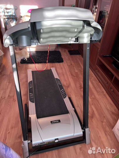 Беговая дорожка электрическая бу